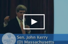 Senator John Kerry Introduces C-ROADS Climate Simulator