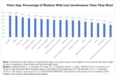 Trends in Worker Voice and Worker Activism: An IWER Research Compendium