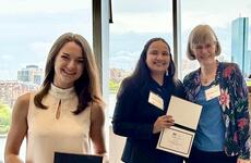 Two Students from the 2024 Cohort Celebrated at Recent Healthcare Certificate Ceremony