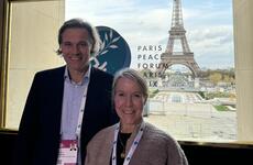 MIT Climate Pathways Project Wins Paris Peace Forum Support