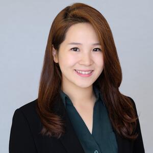 photo of a woman with long brown hair