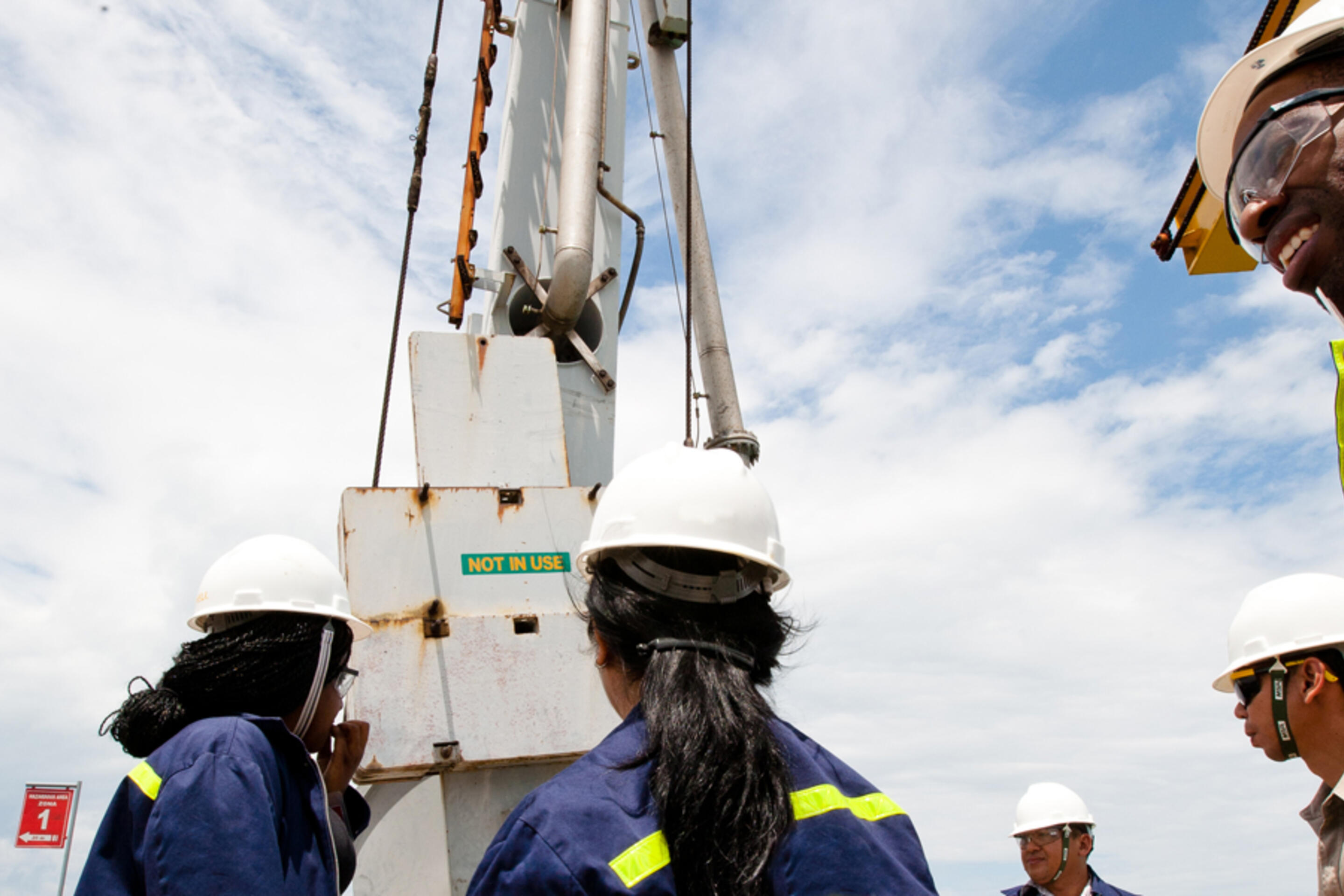 S-Lab team at EDF site